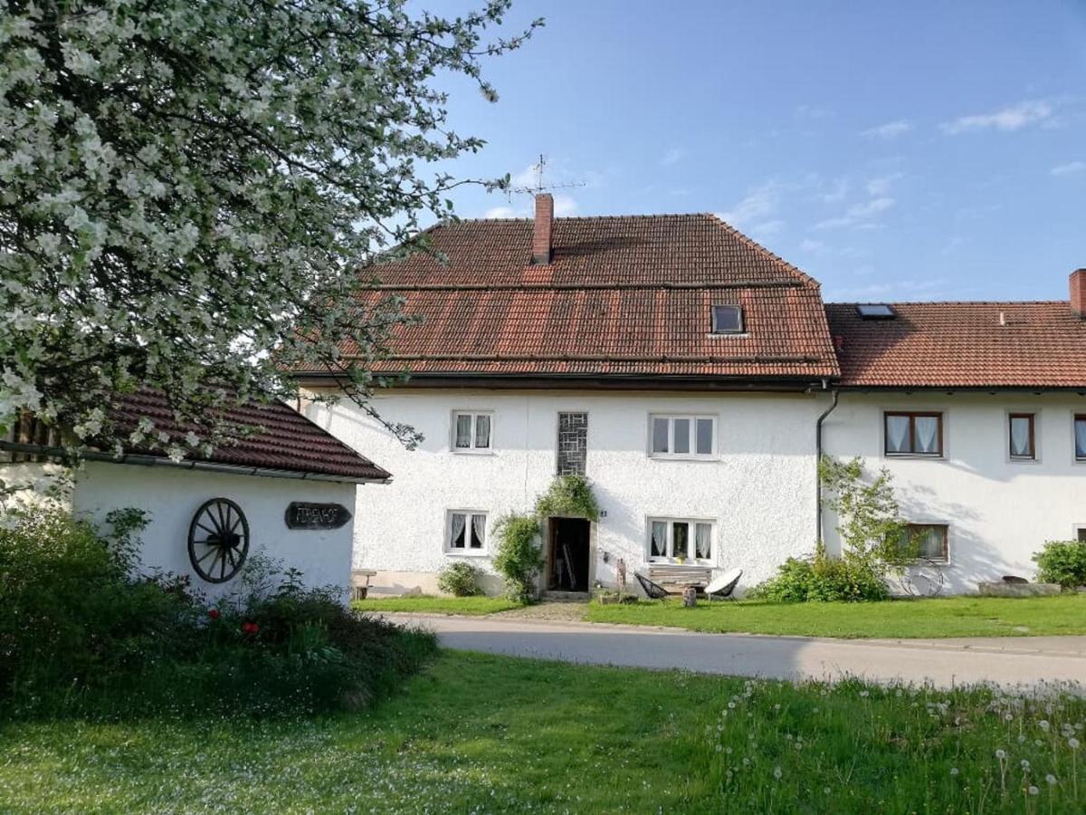 Ferienhof Biber Witzmannsberg Luaran gambar